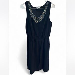 NWOT embellished black Gap Women’s Dress size small